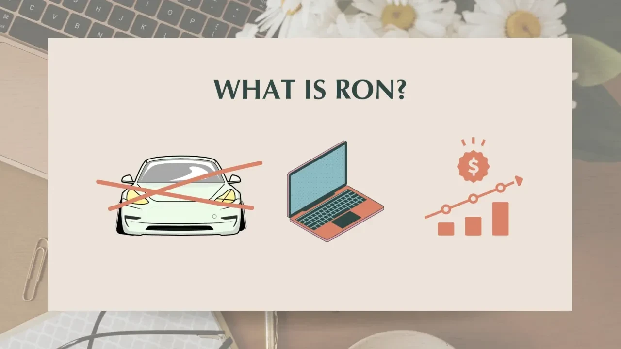 What is Ron? lesson poster