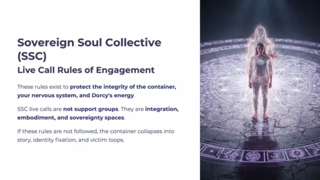 Live Call Rule of Engagement lesson poster