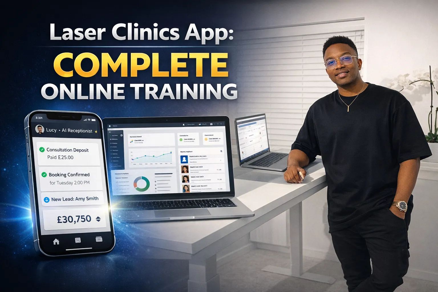 Laser Clinics App: Complete Online Training