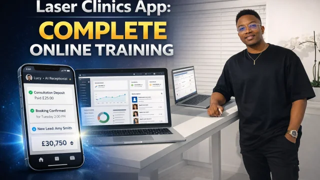 Laser Clinics App: Complete Online Training
