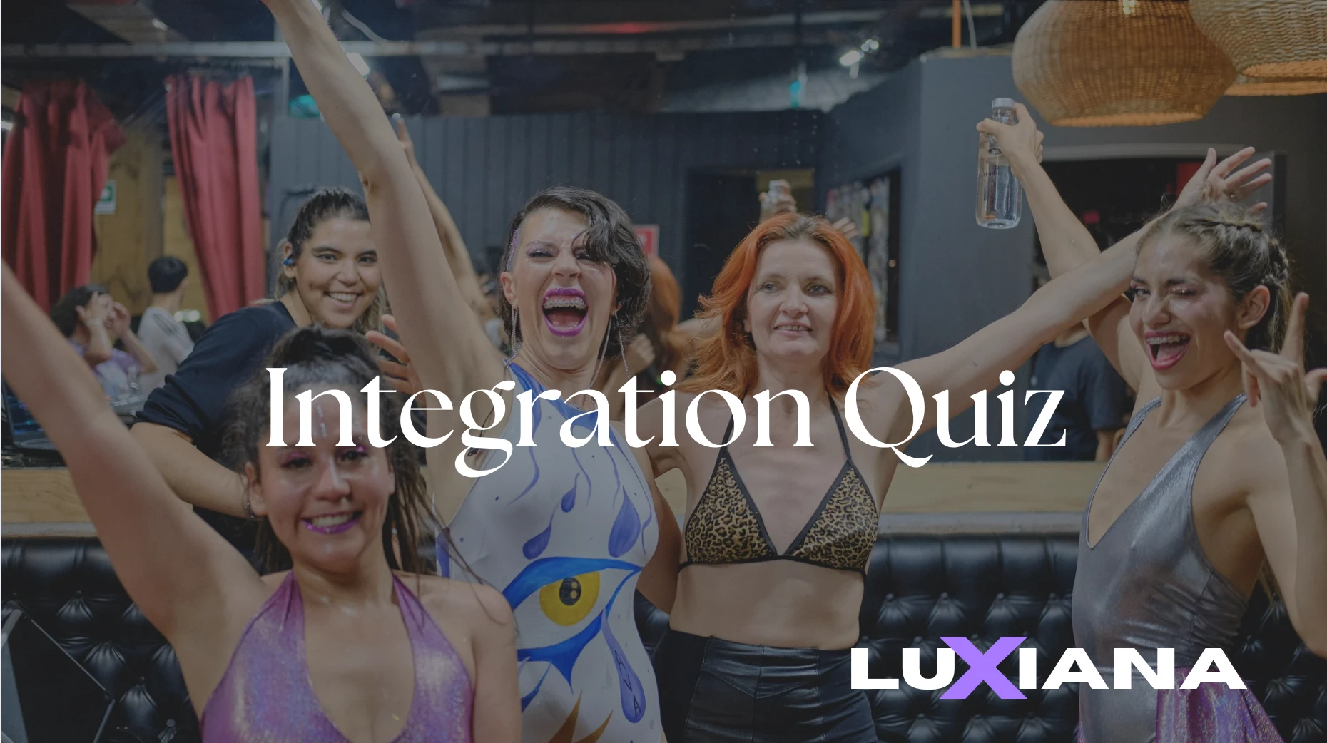 What's Next? - Integration Quiz lesson poster