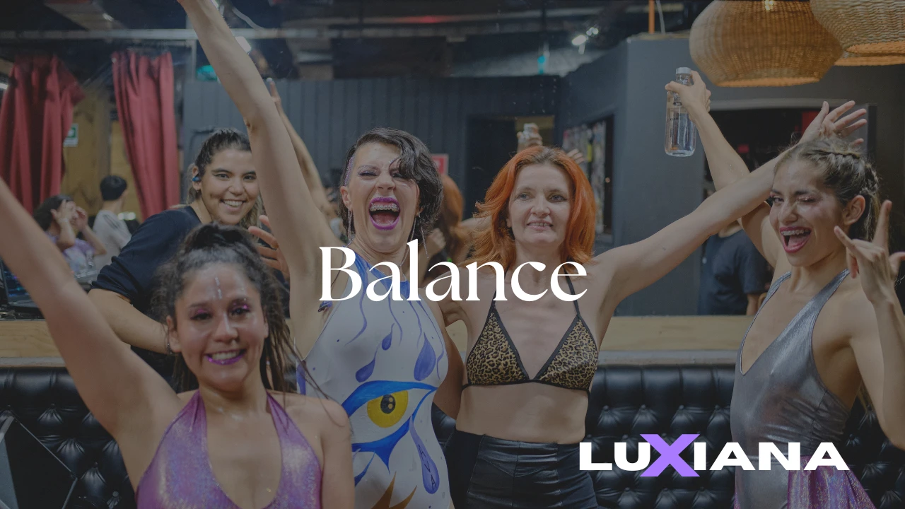 Balance lesson poster