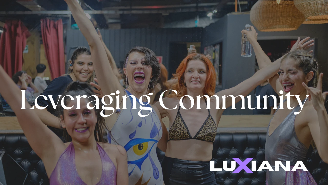Leveraging Your Community lesson poster