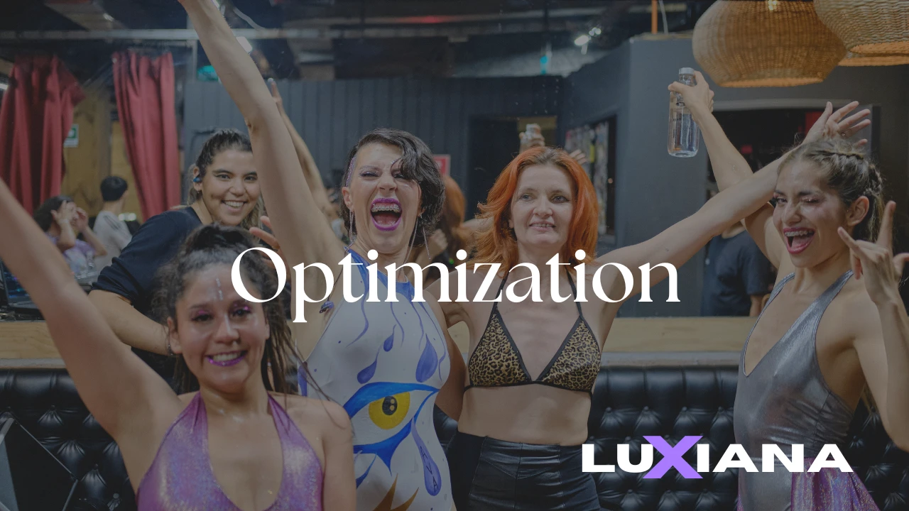 Optimization lesson poster
