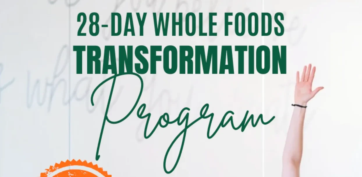 Welcome To Your 28-Day Program lesson poster