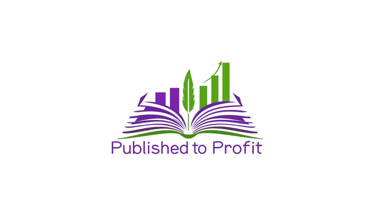 Welcome to the Course Published to Profit lesson poster