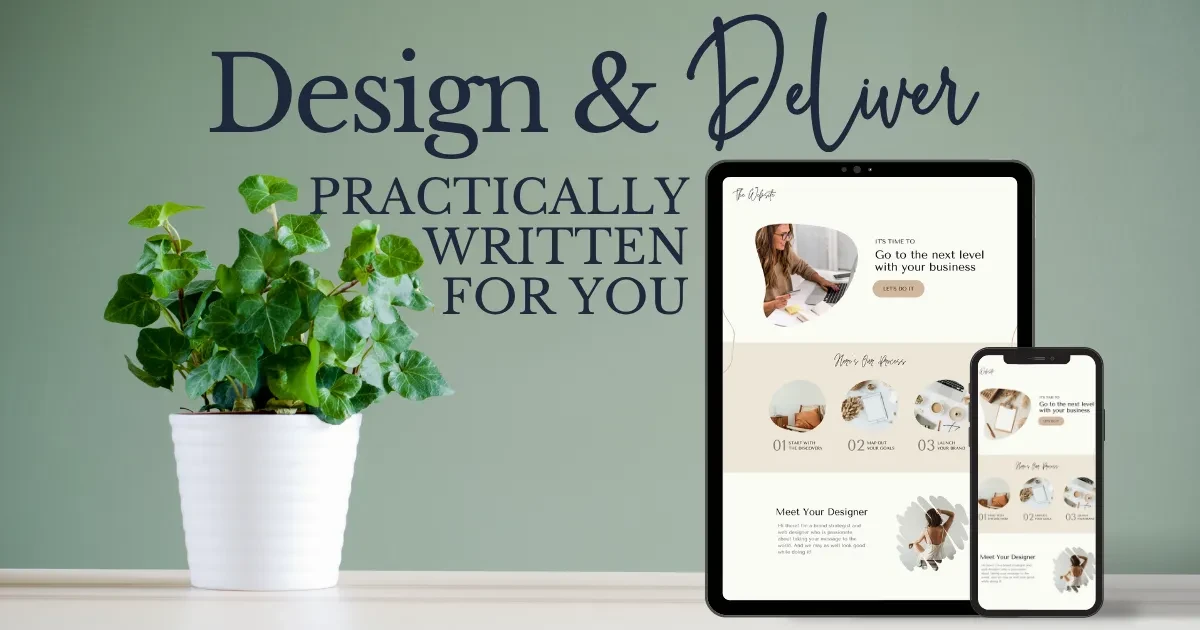 Practically Written For You lesson poster