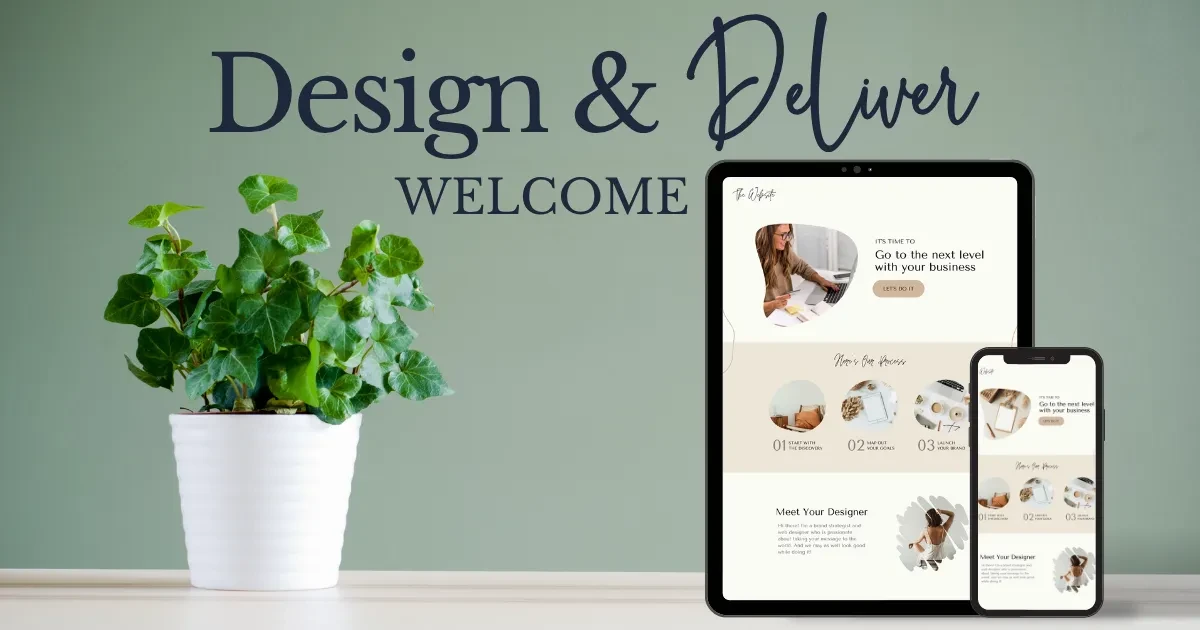 Welcome, start here lesson poster