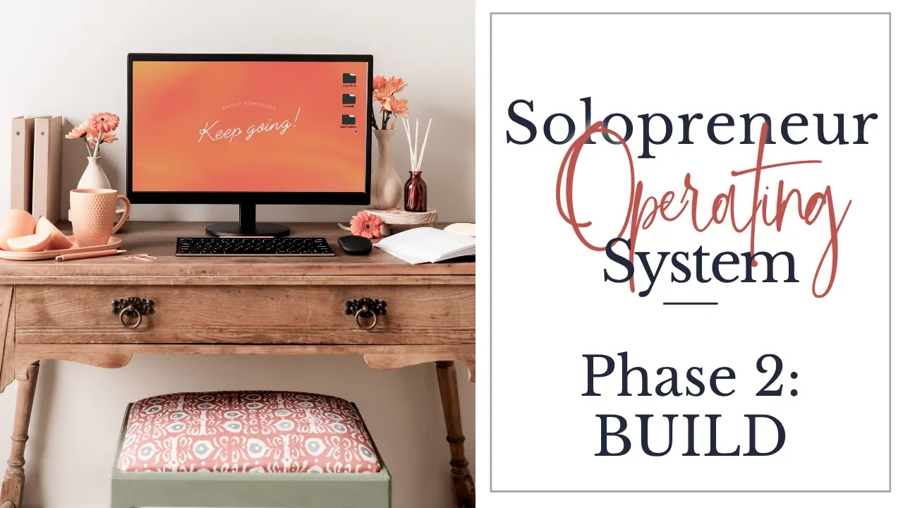 Phase 2: BUILD lesson poster