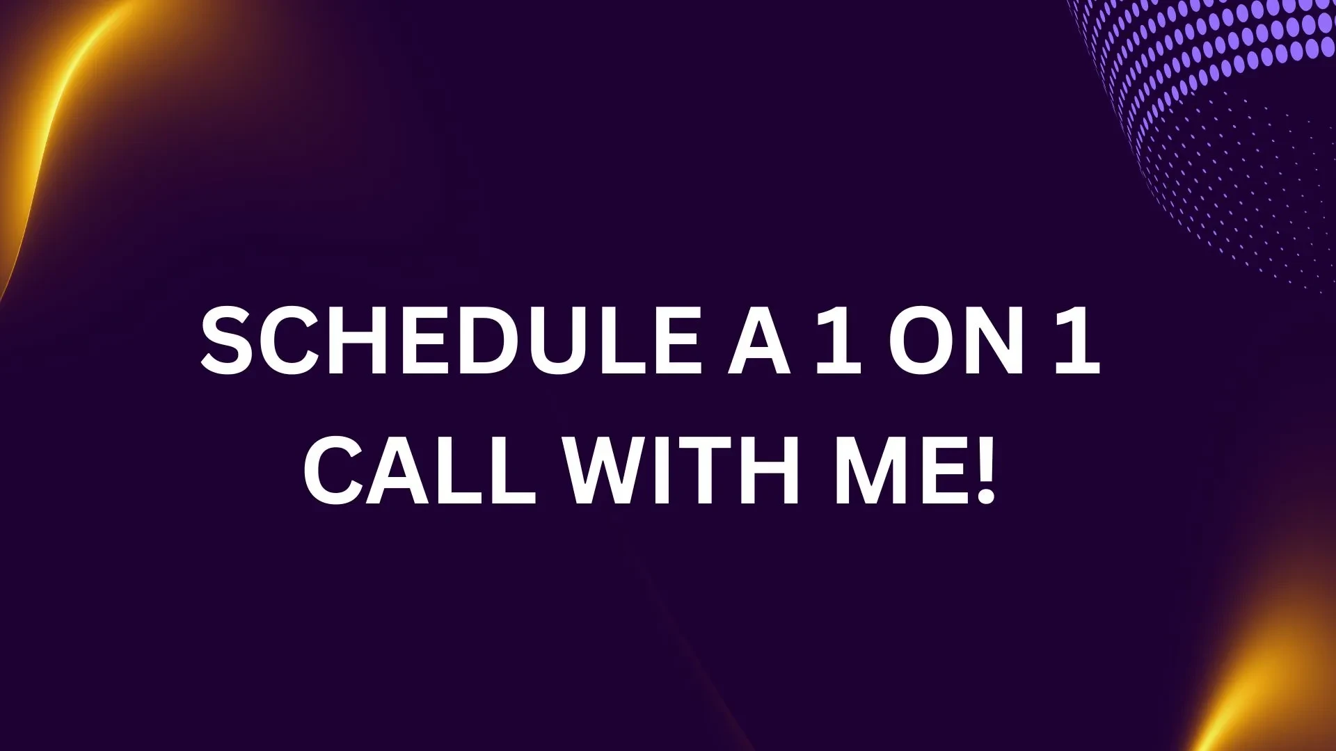 Schedule a Call With Me lesson poster