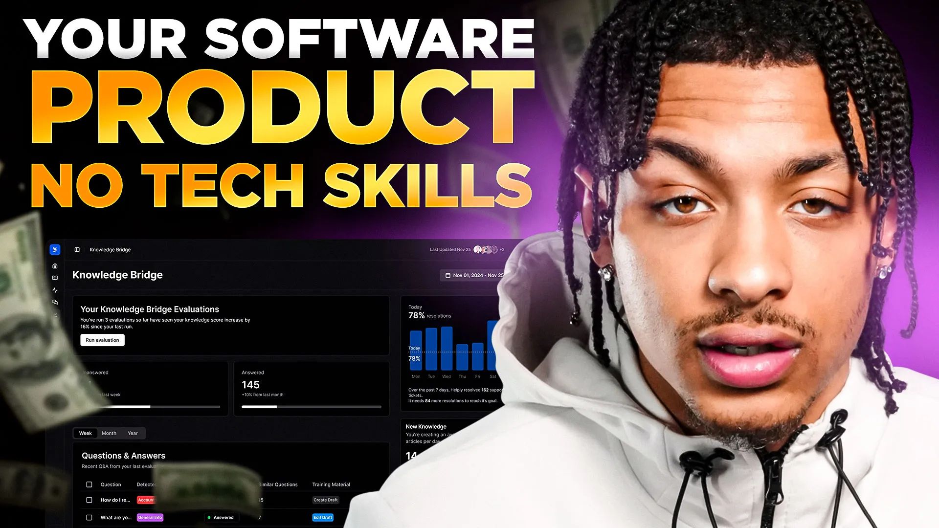 How to Build & Sell Software + Ai Products Online with No-Code