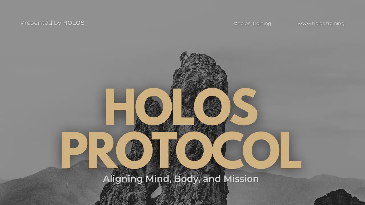 LVL1 Class 1: HOLOS Protocol:  Aligning Mind, Body, and Mission – Level One