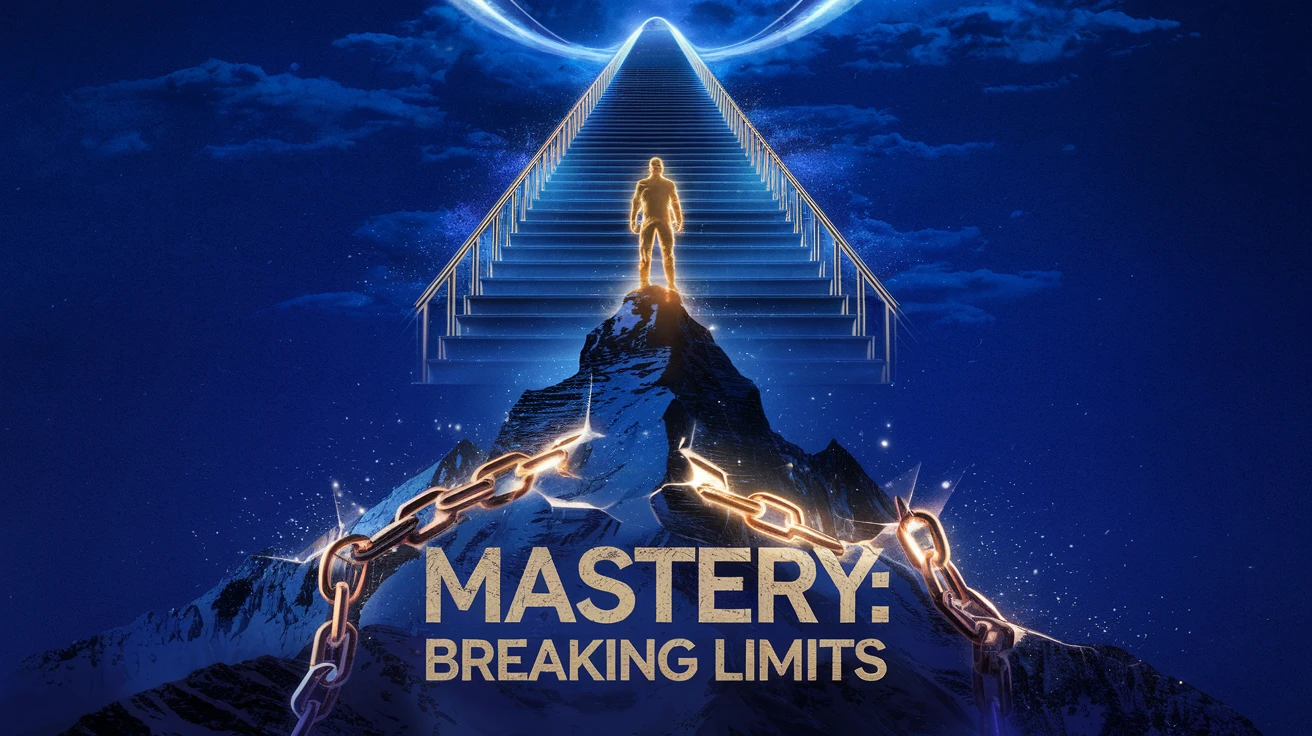 Mastery: Breaking Limits and Inspiring Excellence lesson poster