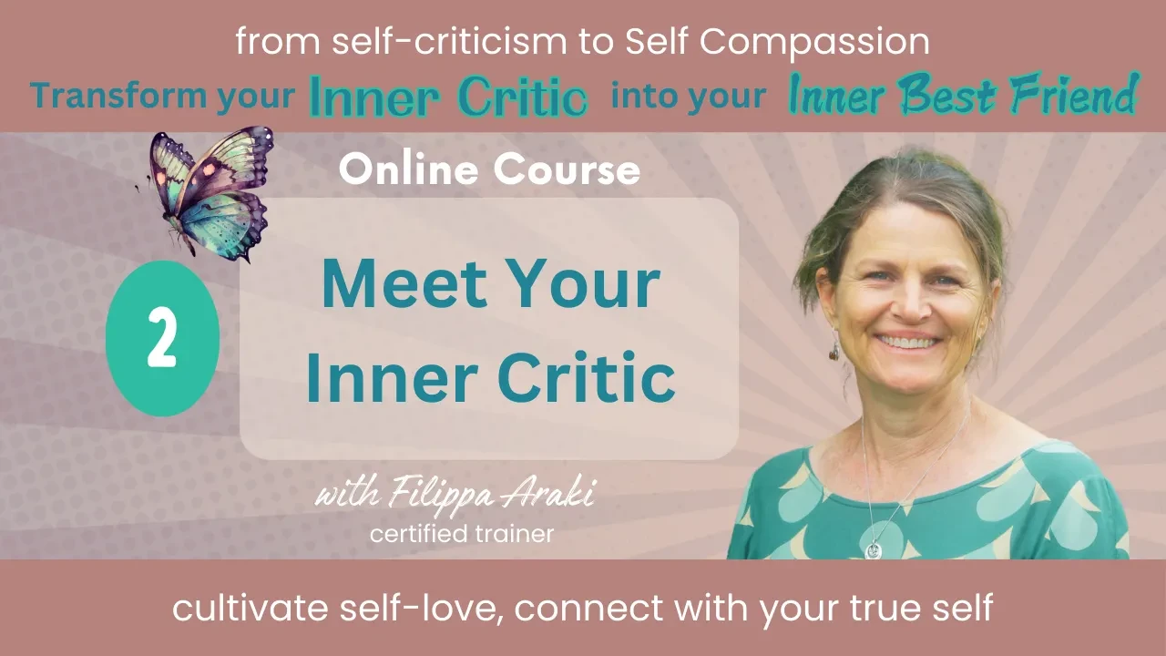 Step 2: Meet Your Inner Critic lesson poster