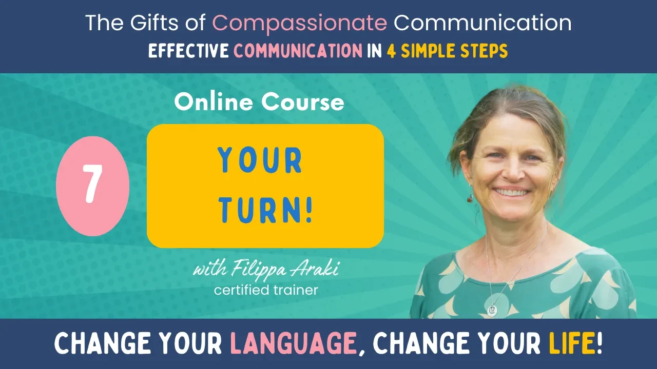 7 Your Turn lesson poster