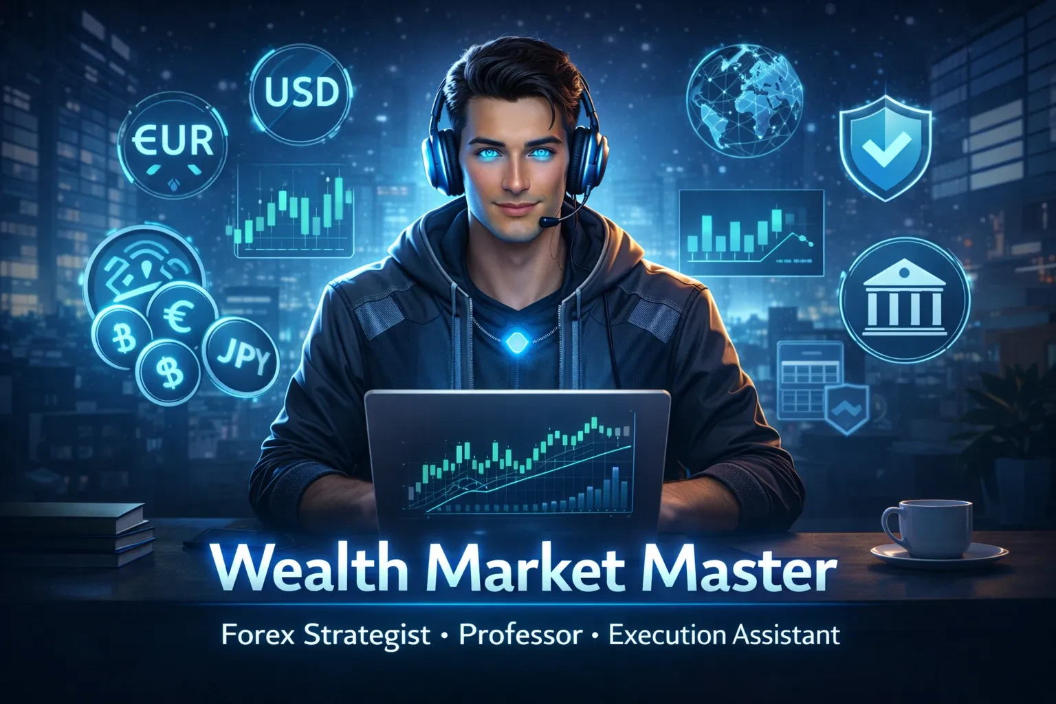 Market Master: Install Your AI Professor lesson poster