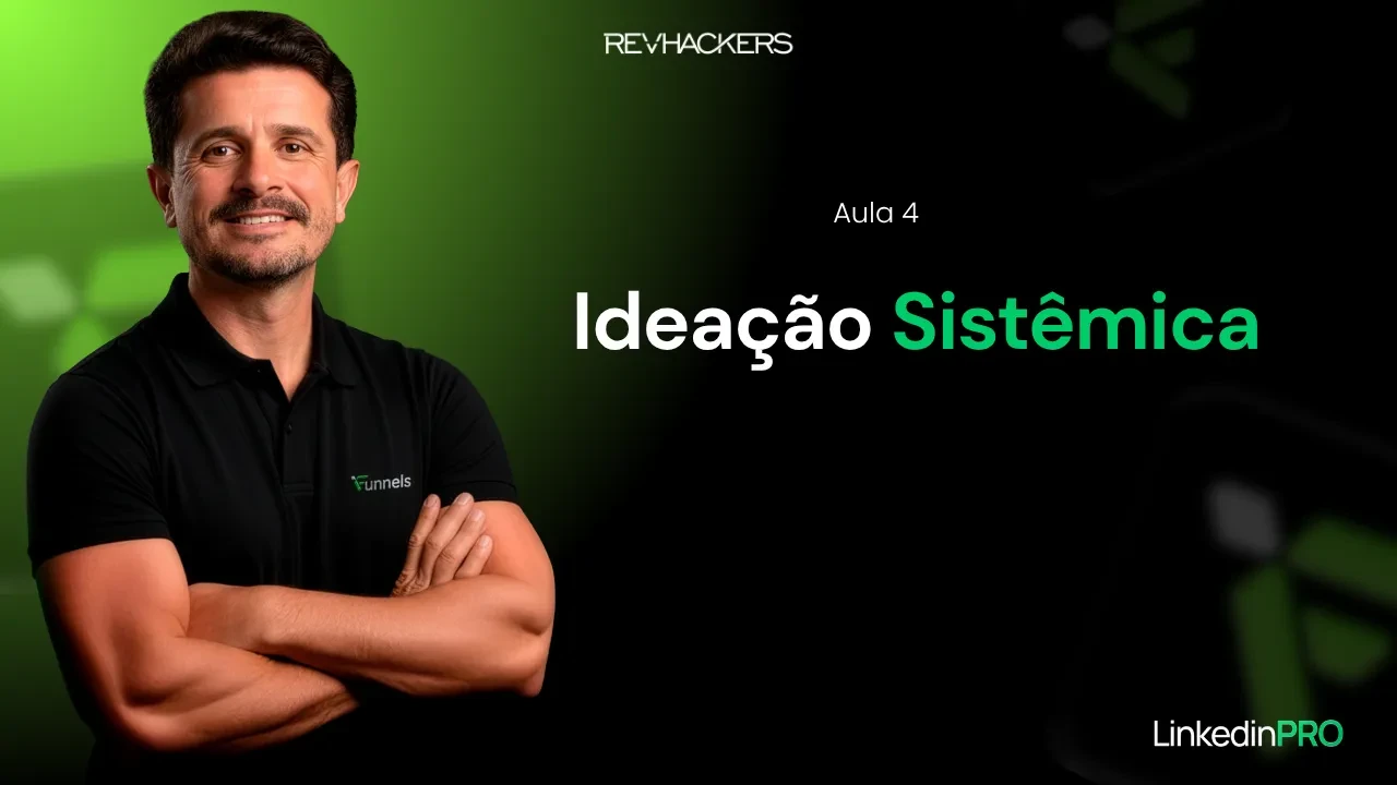 Aula 4: Ideação sistemática lesson poster