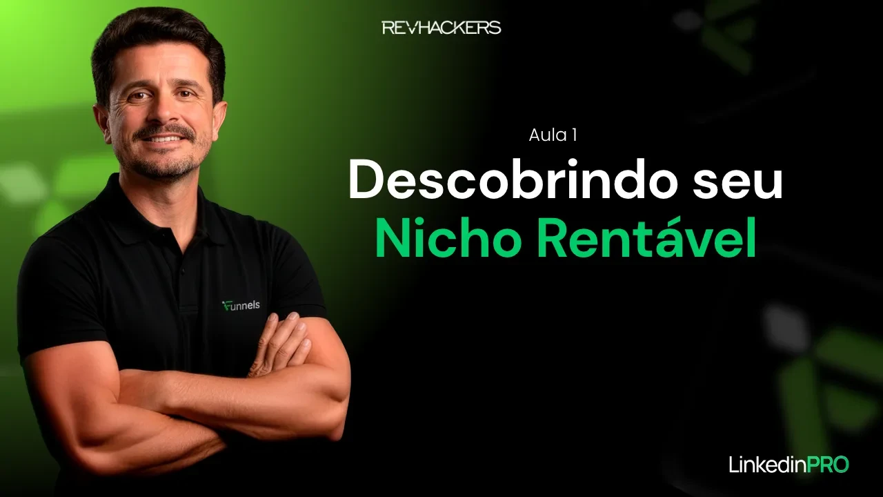 Aula 1: Descobrindo seu nicho rentável lesson poster