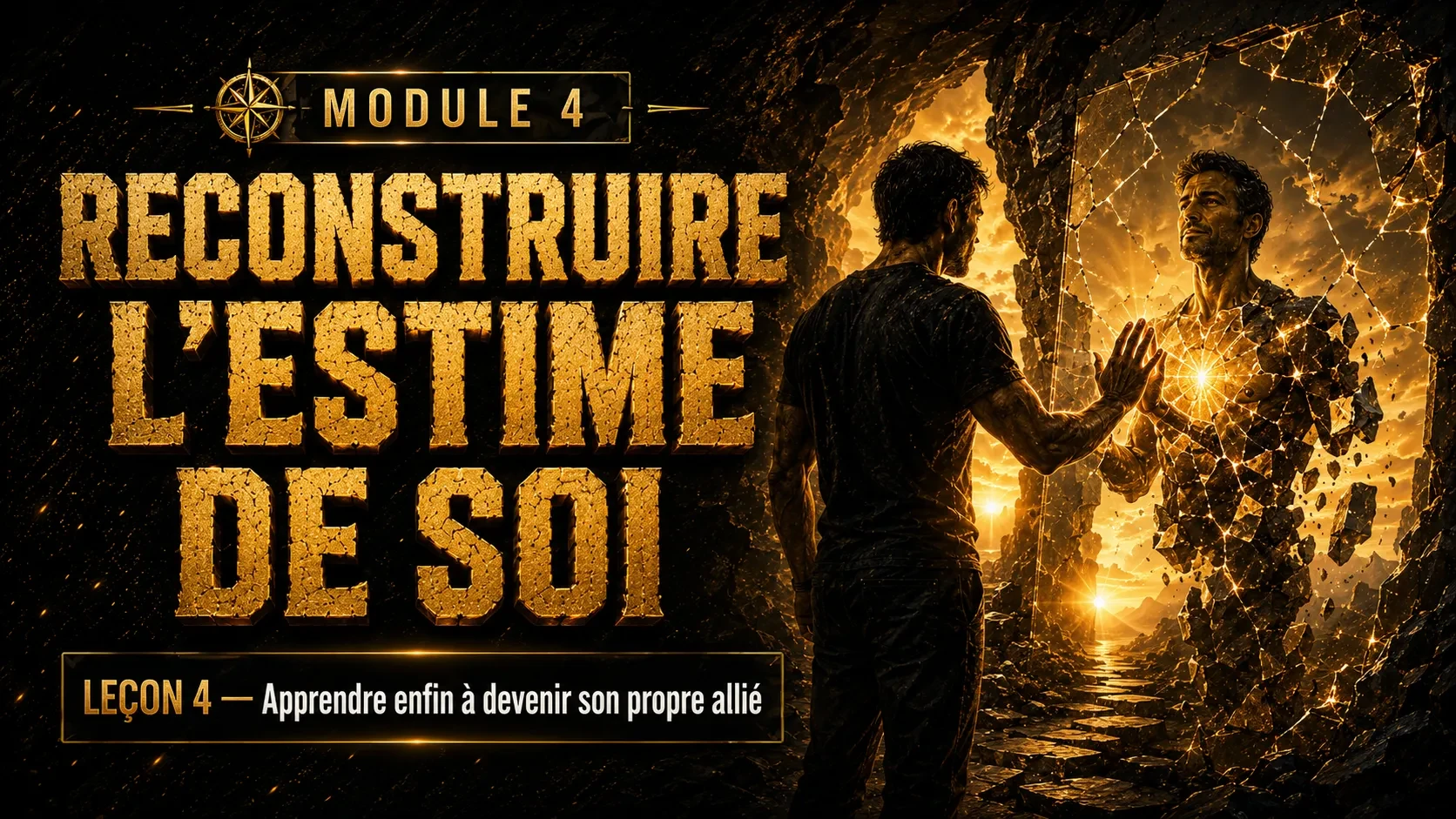 RECONSTRUIRE L’ESTIME DE SOI lesson poster