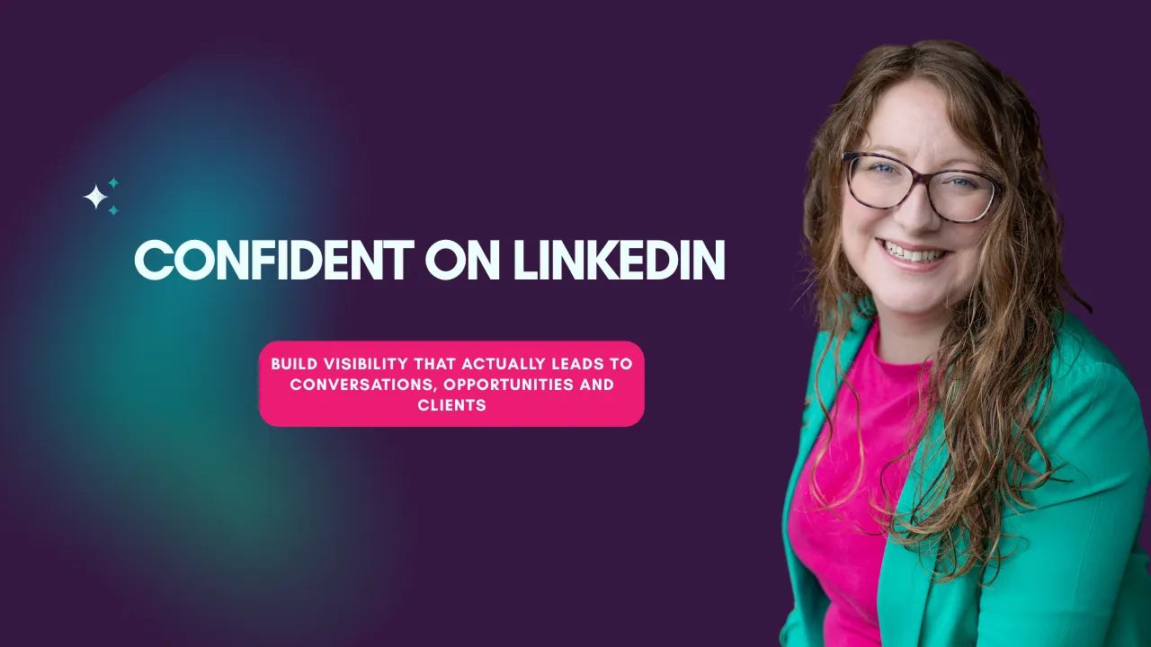 Confident on LinkedIn (February 2026)