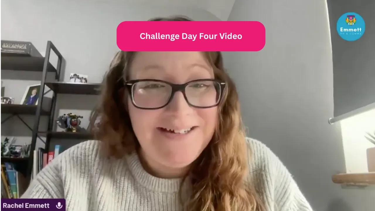 Day 4: From "post tumbleweed" → REAL CONVERSATIONS  (Thursday 29 January) lesson poster