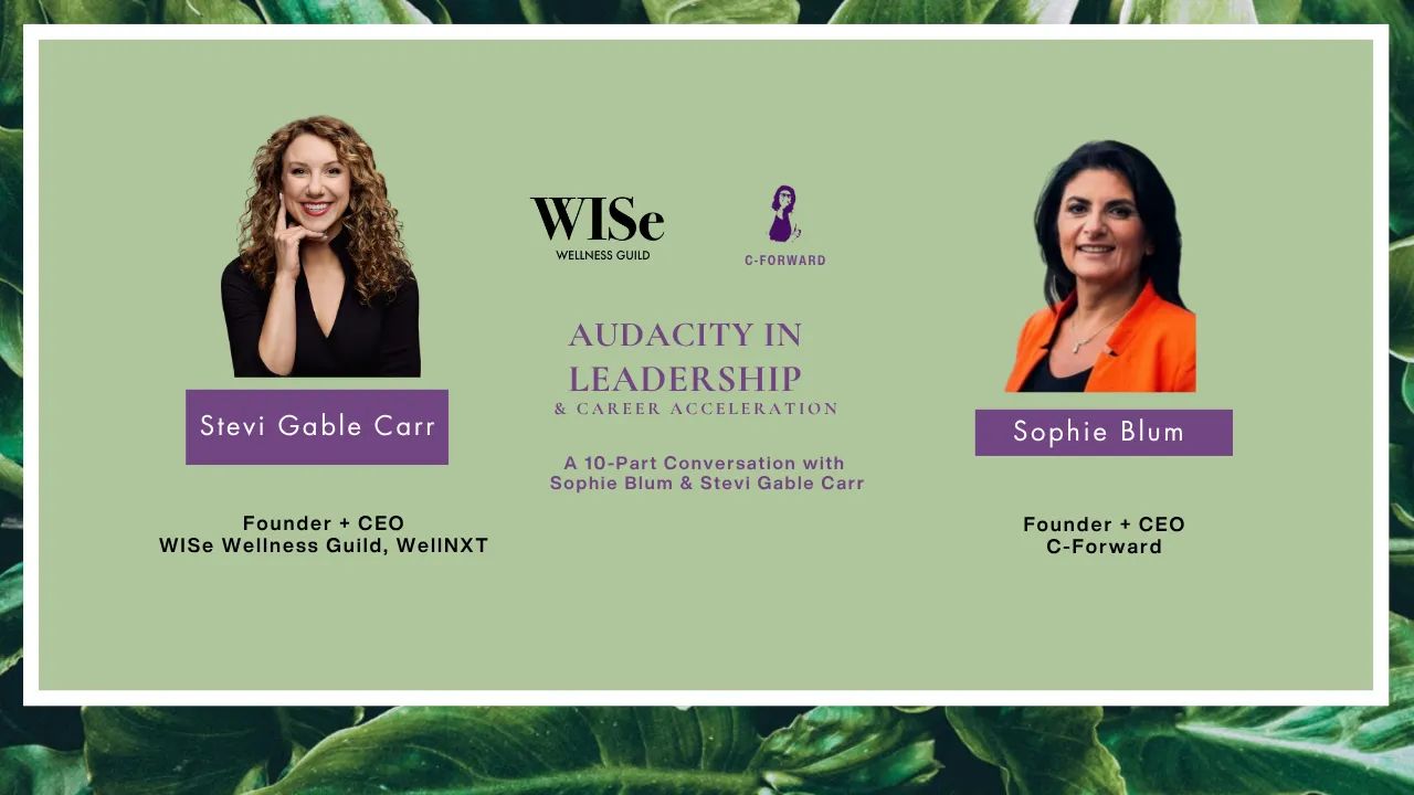 Audacity in Leadership and Career Acceleration
