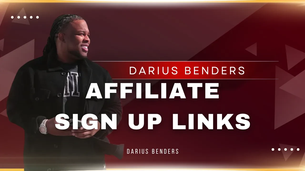 Affiliate Links lesson poster