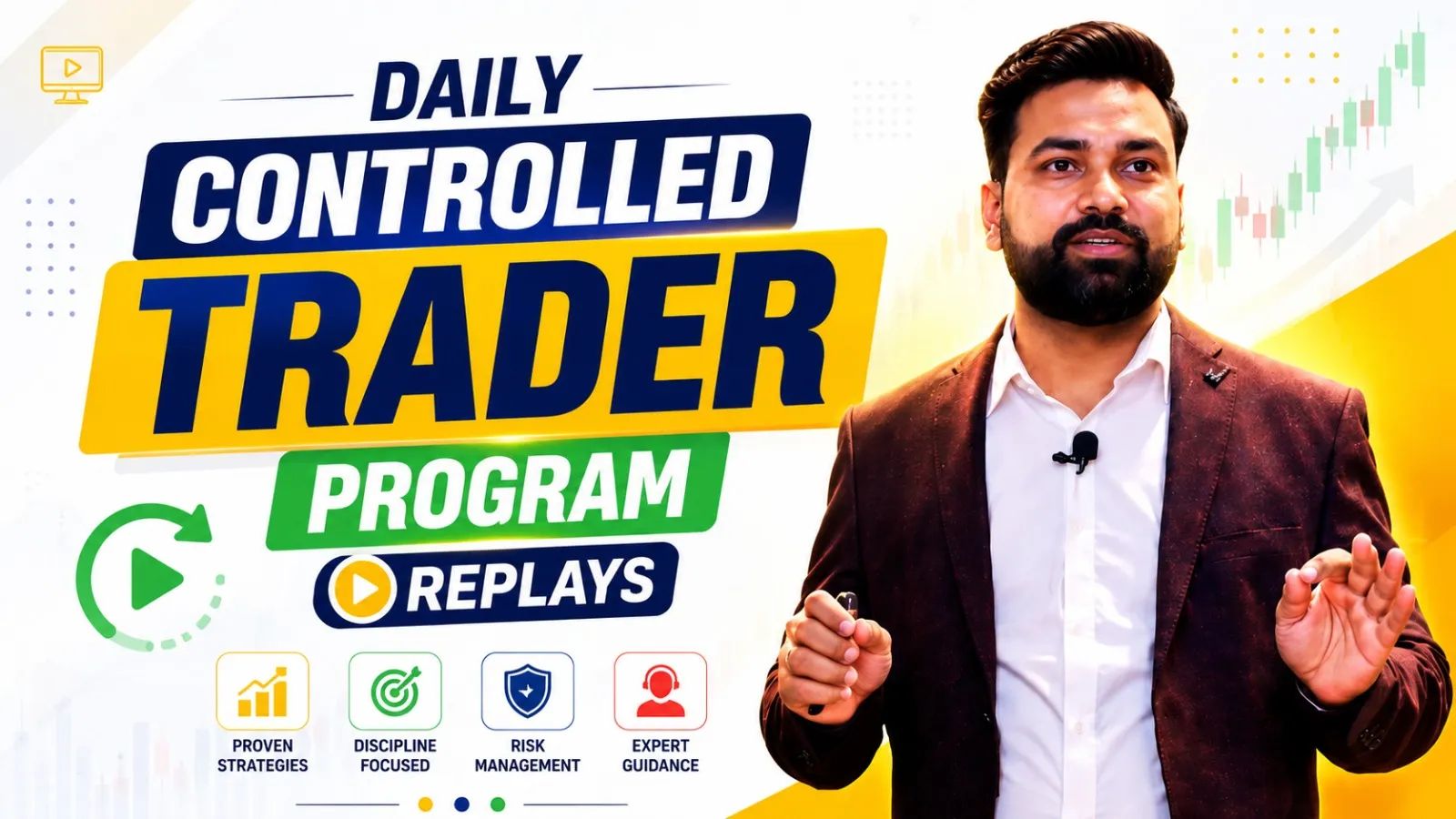 Daily Controlled Trader Program replays