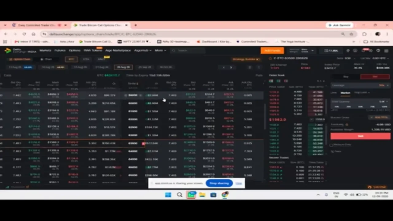 Controlled trader program day 87 lesson poster