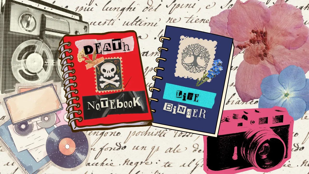 Building your Death Notebook or Life Binder
