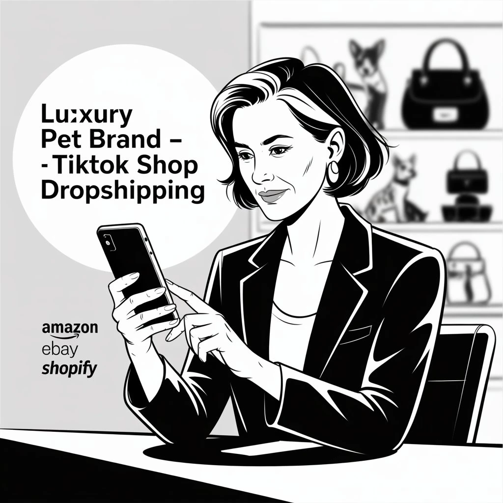 Welcome to Tik Tok Shop Drop Shipping Course lesson poster