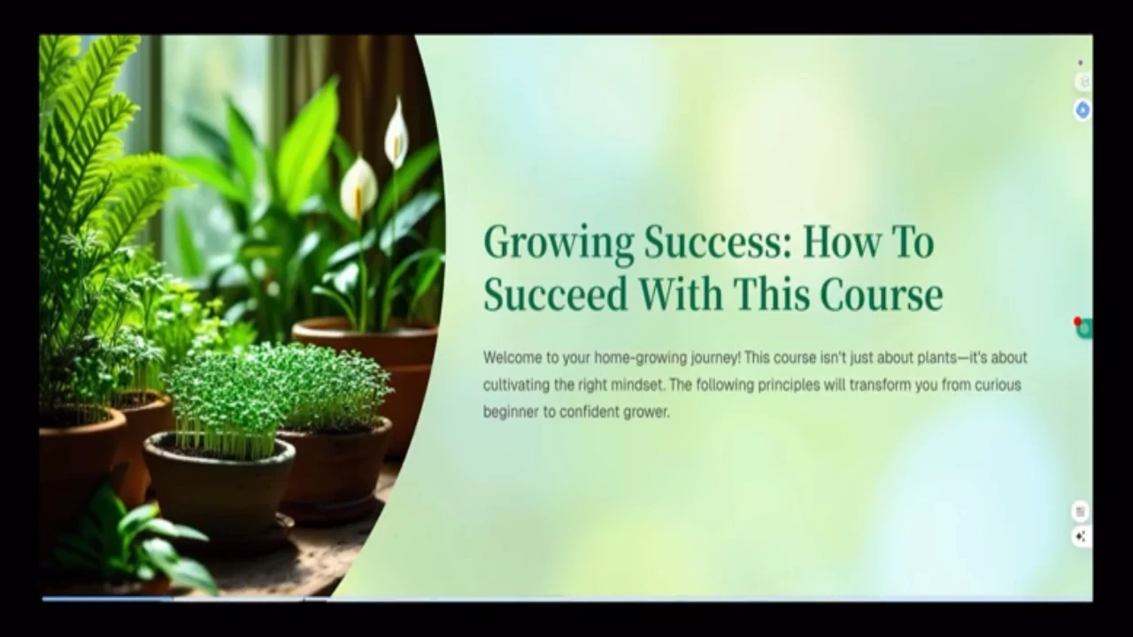How to get the Most From This Course lesson poster
