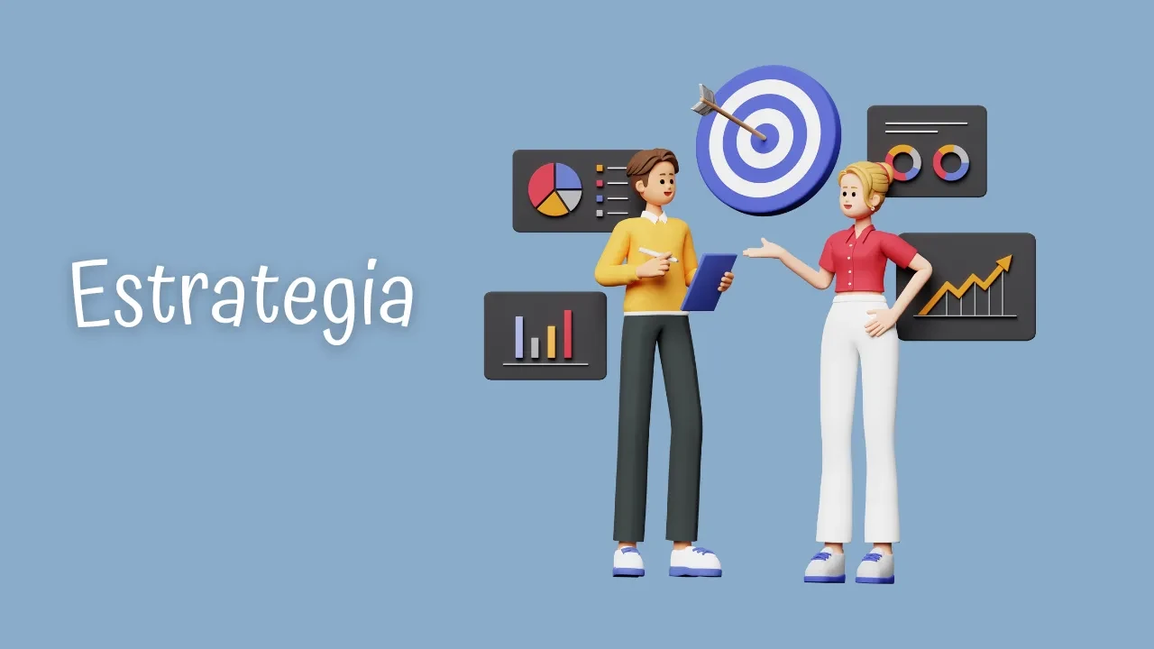 ⚡ Estrategia lesson poster