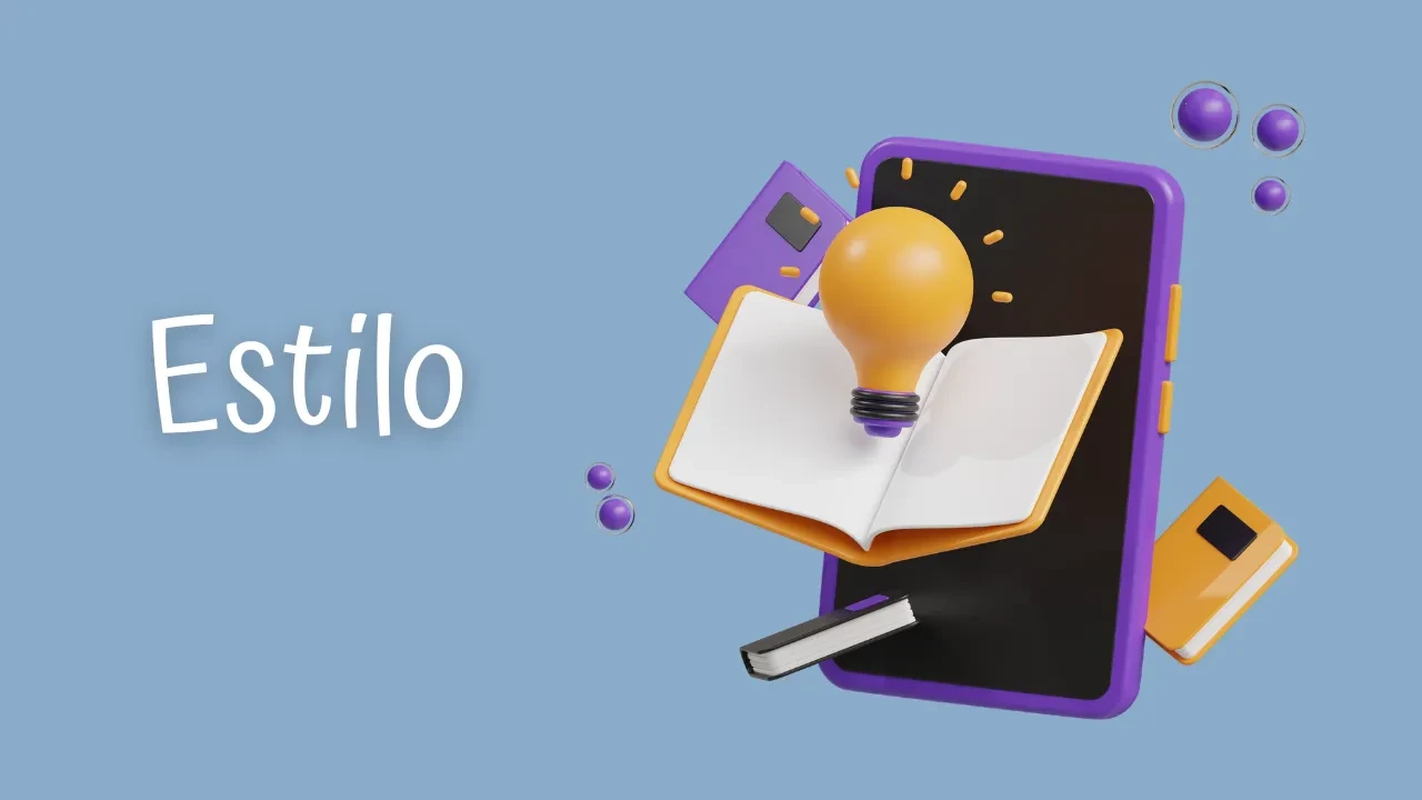 🎇 Estilo lesson poster