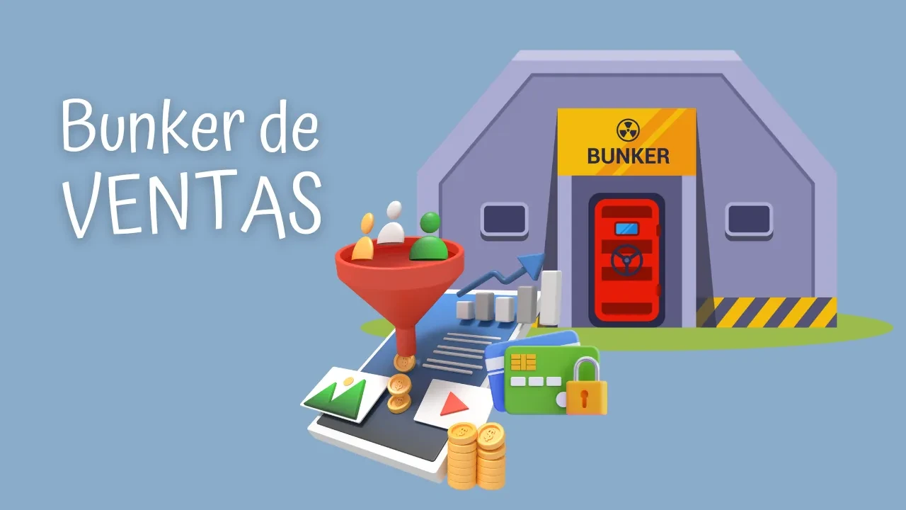 ⚙️ Bunker del Clouser lesson poster