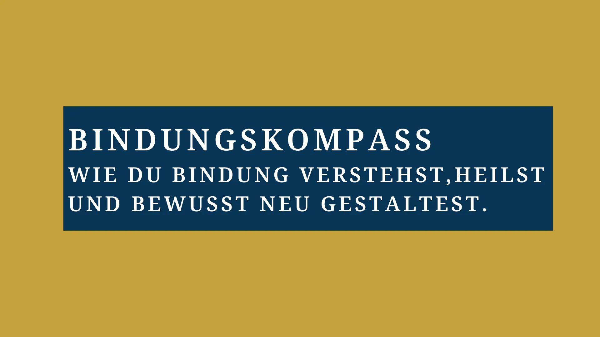 Bindungskompass