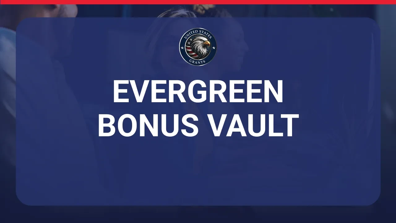 Evergreen Bonus Vault lesson poster