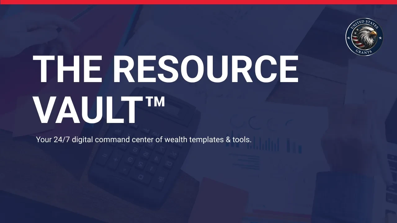 The Resource Vault™ lesson poster