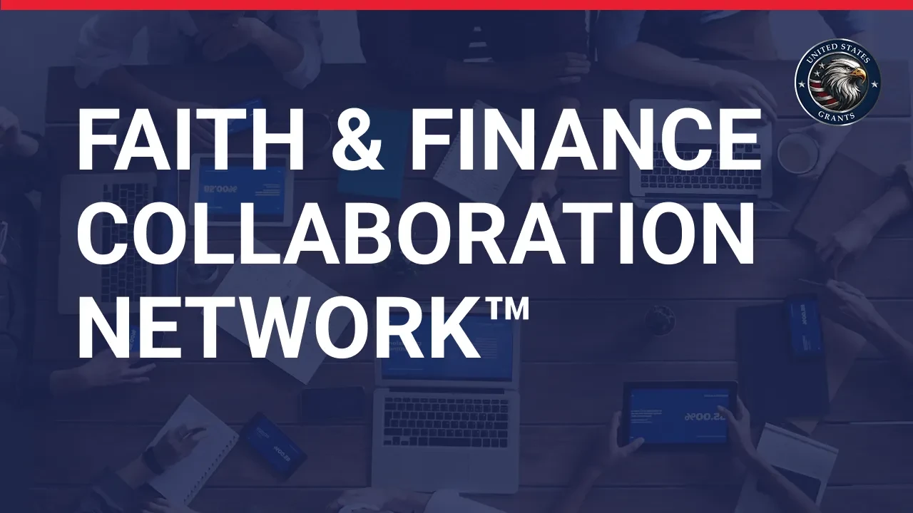 Faith & Finance Collaboration Network™ (Private Chat Access) lesson poster