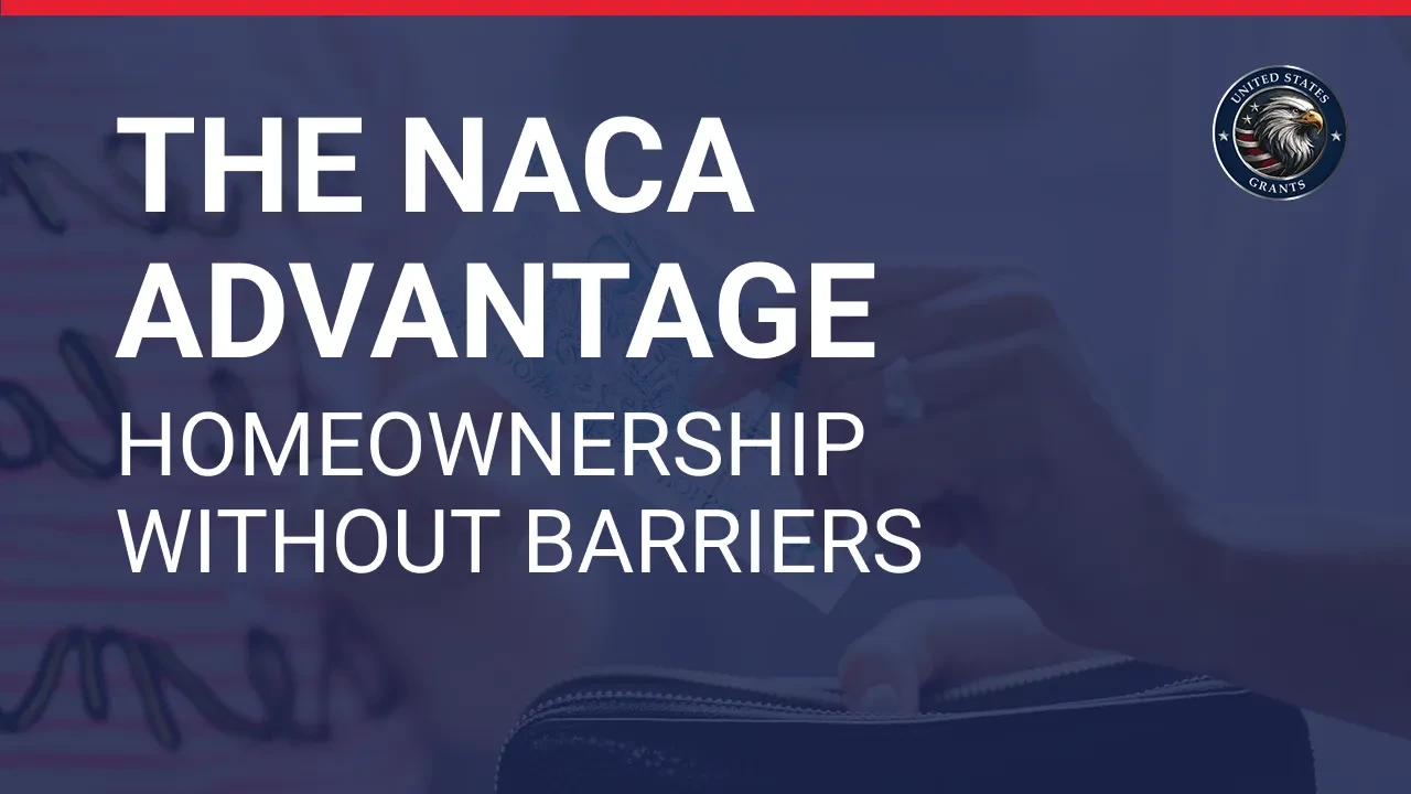 The NACA Advantage — Homeownership Without Barriers lesson poster