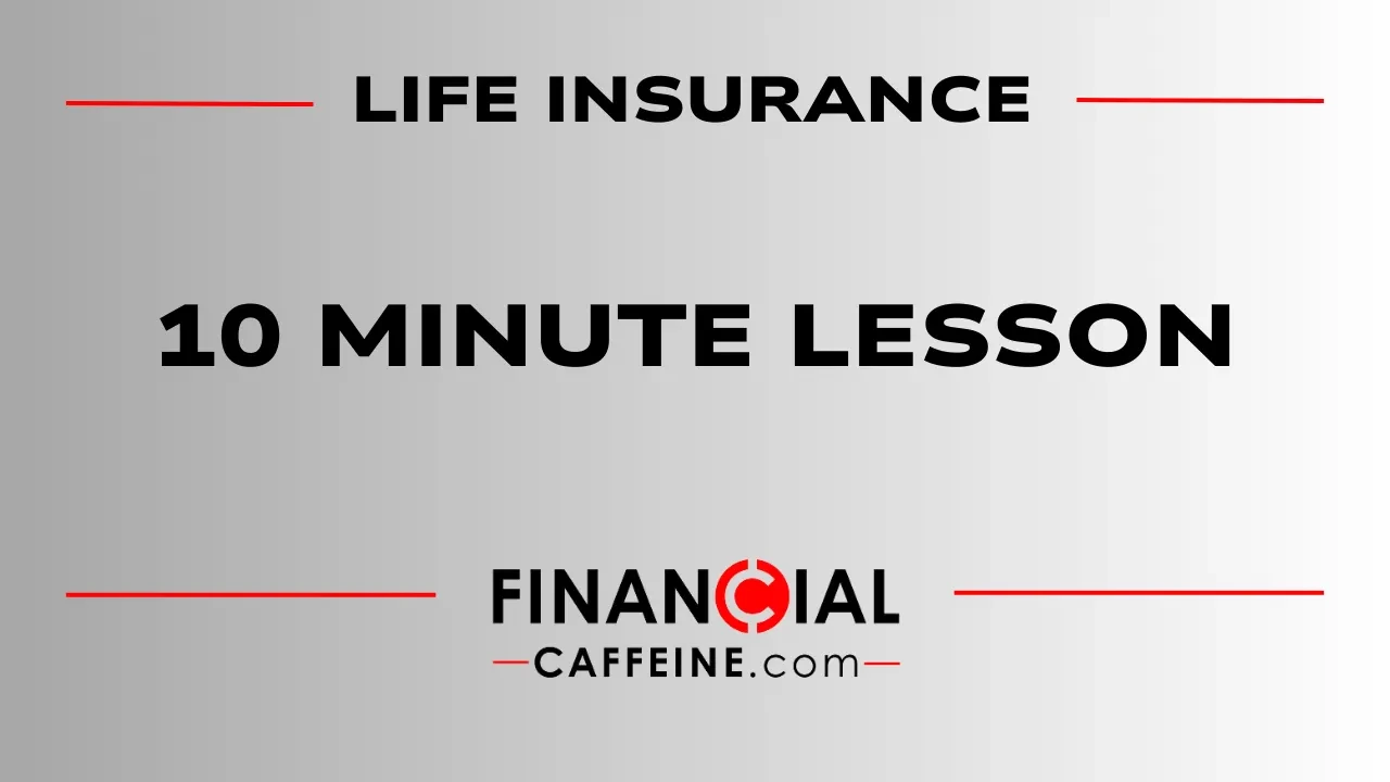 What Are The Real Benefits To Shoving Capital Into A Life Insurance Contract? lesson poster