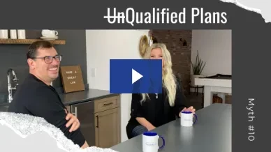 MYTH 10: Qualified Plans Are Set Up With Your Best Interests In Mind lesson poster