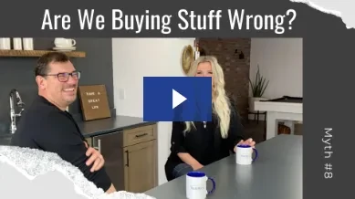 MYTH 8: Major Capital Purchases lesson poster