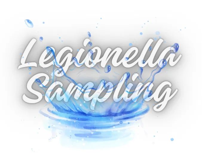 Legionella self-sampling