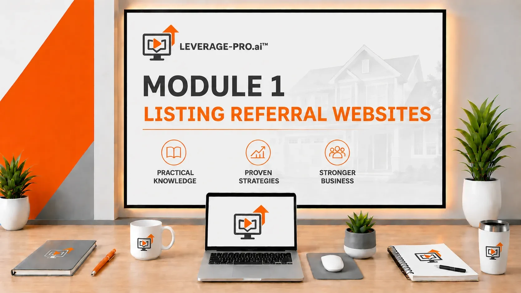 Listing Referral Websites lesson poster