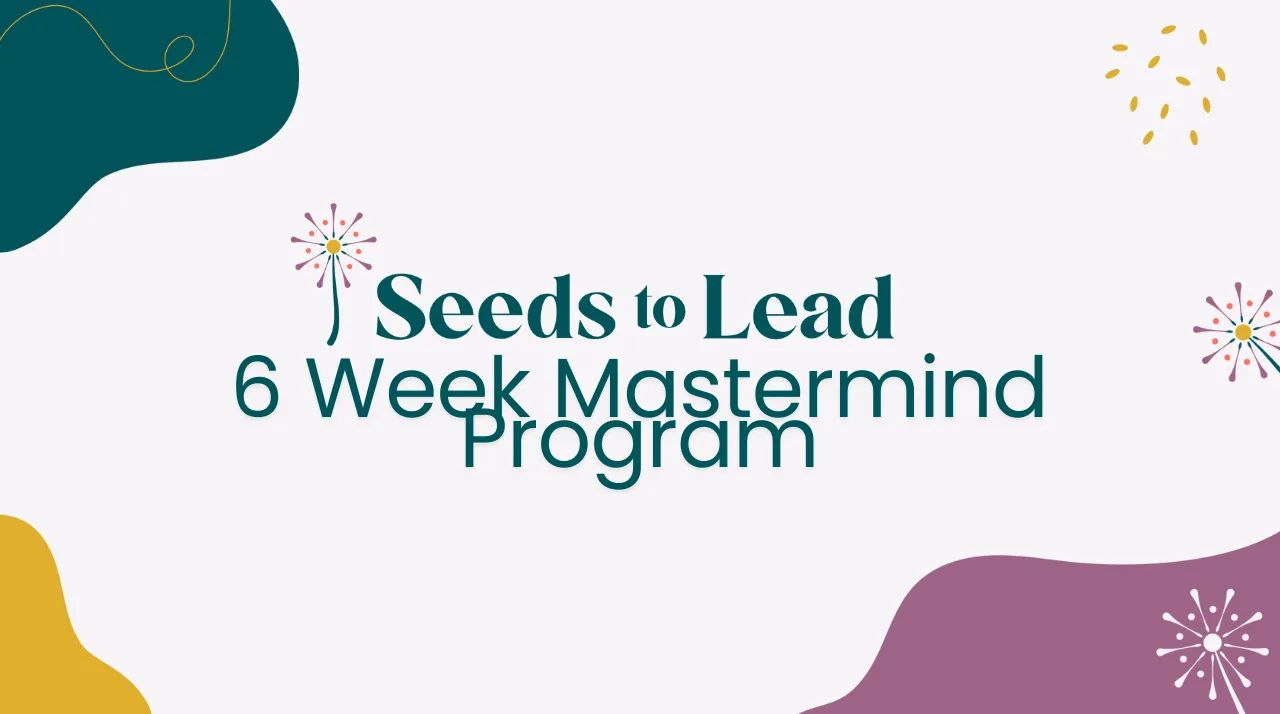 6-Week Seeds to Lead Mastermind Program