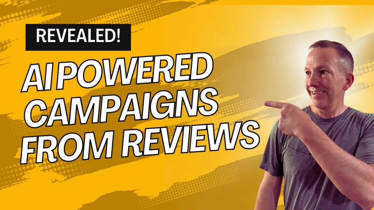 Day 7: AI Magic! How to Create Targeted Marketing Campaigns from Online Reviews lesson poster