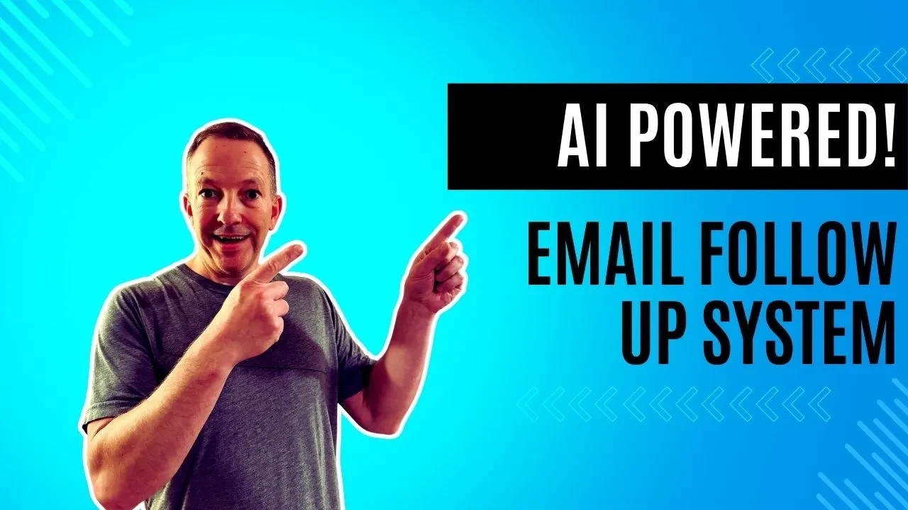 Day 5: How to Build a Personalized & Scalable AI-Powered Email Follow-Up System lesson poster