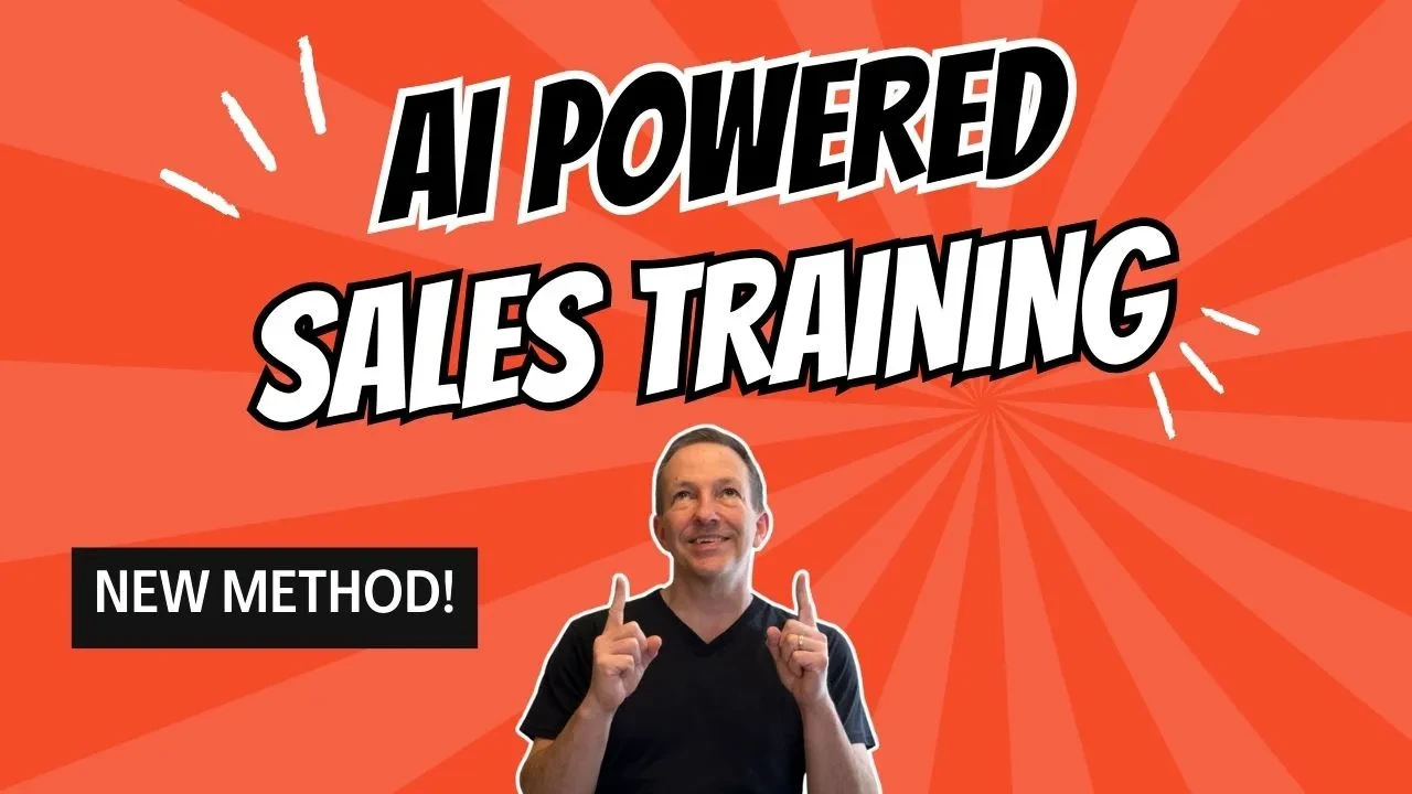 Day 19: AI Powered Sales Training - Mock Sales Calls! lesson poster