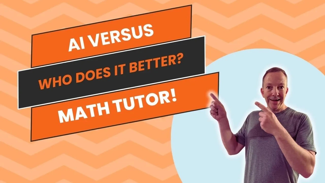 Day 13: Can AI Replace Math Tutors? lesson poster